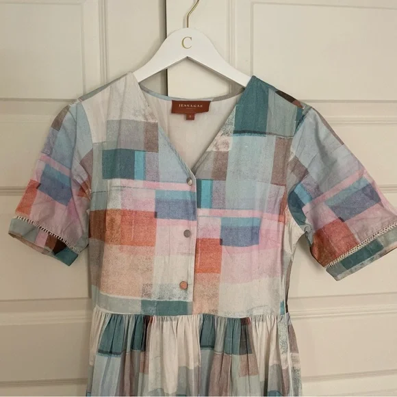 TWO JessaKae Dresses / Sz S and 2/3T - Picture 9 of 9